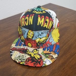 Iron Man Snapback